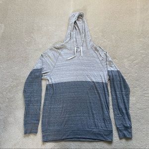 Old Navy - Men’s Lightweight Gray Hoodie